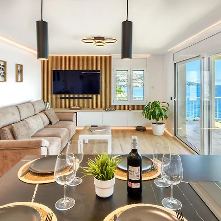 ático Crucero Vip Apartamento Rosas