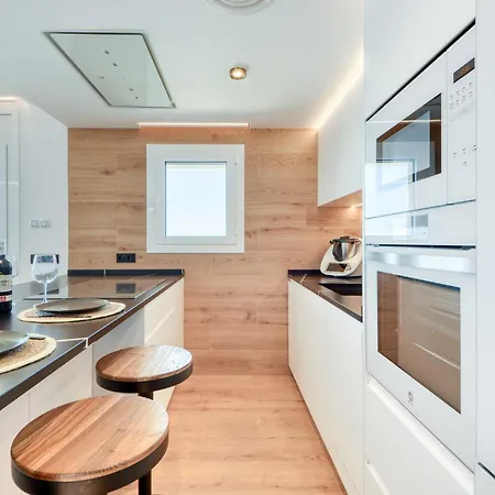Apartamento ático Crucero Vip Rosas